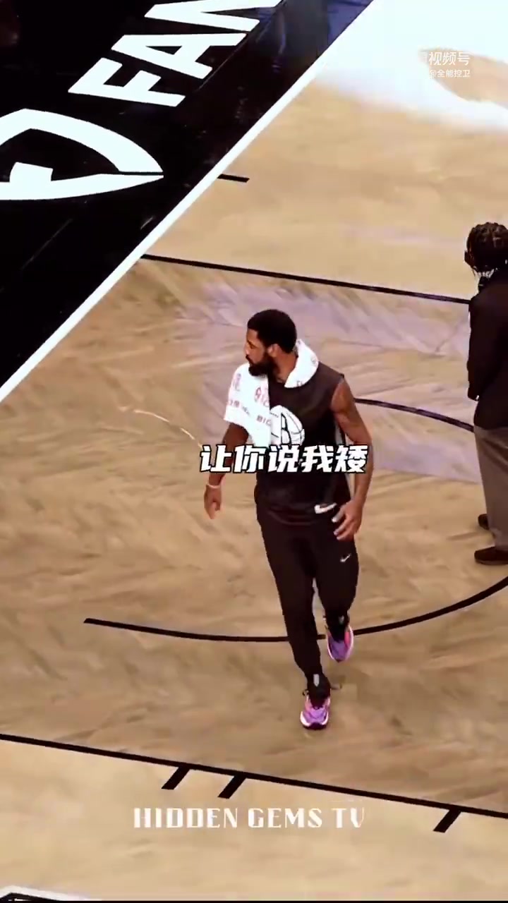 你不對(duì)勁！原來(lái)歐文一心想著要隔扣杜蘭特，并將其撂倒在地
